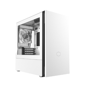 Cooler Master PCケース Silencio S400 White MCSS400WG5NSJP-イメージ1