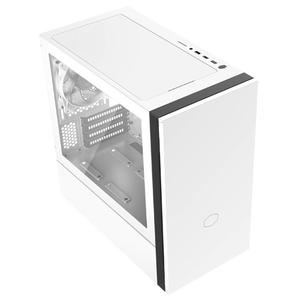 Cooler Master PCケース Silencio S400 White MCSS400WG5NSJP-イメージ4