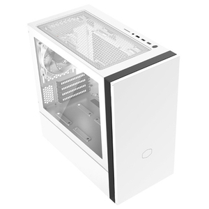 Cooler Master PCケース Silencio S400 White MCSS400WG5NSJP-イメージ5