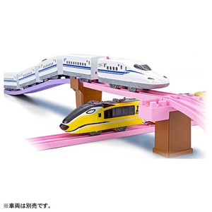 タカラトミー 景色のカラーレールキット～花と鉄道～ PLAブヒン PLｹｼｷﾉｶﾗ-ﾚ-ﾙｷﾂﾄﾊﾅﾄﾃﾂﾄﾞｳ-イメージ7