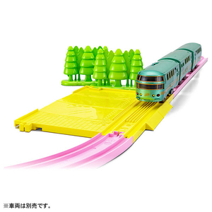 タカラトミー 景色のカラーレールキット～花と鉄道～ PLAブヒン PLｹｼｷﾉｶﾗ-ﾚ-ﾙｷﾂﾄﾊﾅﾄﾃﾂﾄﾞｳ-イメージ8