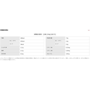 日清食品 日清デカうま 濃厚コク旨醤油 116g FCU4776-イメージ3