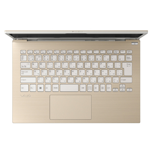 VAIO ノートパソコン VAIO F14 サテンゴールド VJF14190211N-イメージ3