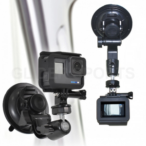 GLIDER GoPro アクセサリー ボールヘッド大型吸盤マウント GLD5285GP70-イメージ1