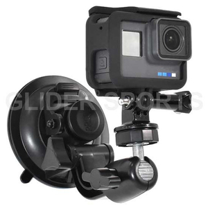 GLIDER GoPro アクセサリー ボールヘッド大型吸盤マウント GLD5285GP70-イメージ5