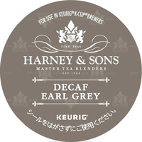 KEURIG キューリグ専用カプセル HARNEY&SONS デカフェアールグレイ 2g×12個入り K-Cup SC1962