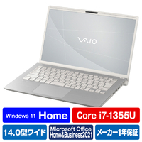 VAIO ノートパソコン VAIO F14 ウォームホワイト VJF14190311W