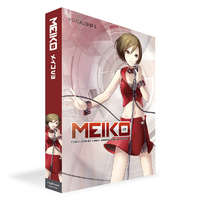 クリプトンフューチャーメディア 歌声合成ソフト MEIKO V3 MEIKOV3CP