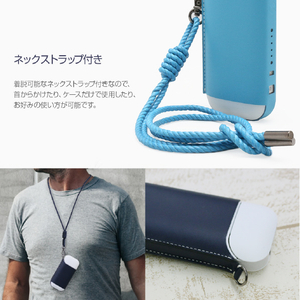 SLG Design Calf Skin Leather iQOS Case レッド SD11530-イメージ11