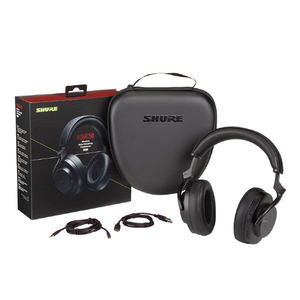 SHURE AONIC 50 ワイヤレス・ノイズキャンセリング・ヘッドフォン(第2世代) AONICシリーズ ブラック SBH50G2-BK-J-イメージ3