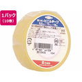 共和 ミリオンビニールテープ 19mm×10m 透明 10巻入 FC628RU-HF-110-A