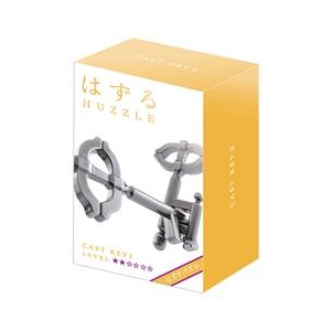 HANAYAMA はずる キャスト キーII【難易度：2】 ハナヤマ ﾊｽﾞﾙｷﾔｽﾄｷ-2-イメージ1