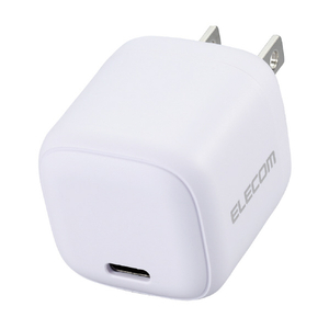 エレコム USB Power Delivery 30W AC充電器(C×1) ホワイト MPA-ACCP7830WH-イメージ2