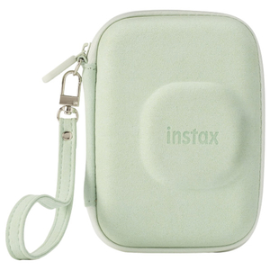 富士フイルム instax mini LiPlay カメラケース グリーン INSMINILIPLAYCCASEG-イメージ1