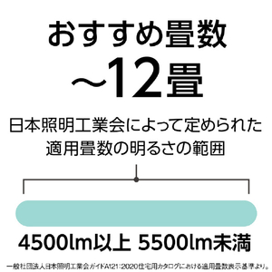 パナソニック ～12畳 LEDシーリングライト パルック HH-XCH1208A-イメージ7