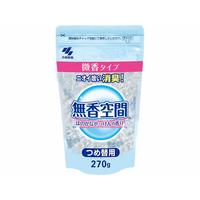 小林製薬 無香空間 ほのかなせっけんの香り 詰替 270g F372829