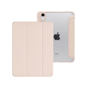 TYPE ONE iPad mini(第6世代)用ペンシルホルダー付き ハイブリッドケース サンドピンク TYP-471-PK-イメージ1