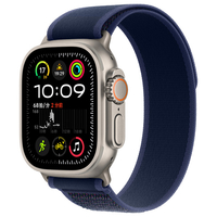 Apple Apple Watch Ultra 2(GPS + Cellularモデル)- 49mm ナチュラルチタニウムケースとブルートレイルループ - S/M MX4J3J/A