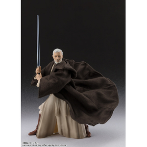 バンダイスピリッツ S．H．Figuarts ベン・ケノービ -Classic Ver．- (STAR WARS： A New Hope) SHFﾍﾞﾝｹﾉ-ﾋﾞ-イメージ5