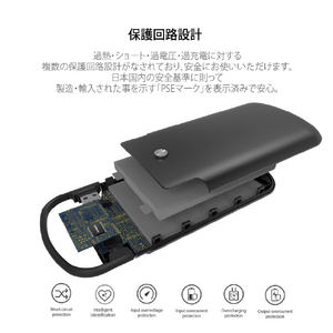 Zikko モバイルバッテリー(10000mAh) ZK15535-イメージ15