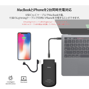 Zikko モバイルバッテリー(10000mAh) ZK15535-イメージ9