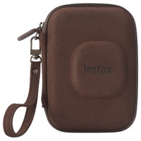 富士フイルム instax mini LiPlay カメラケース ブロンズ INSMINILIPLAYCCASEB