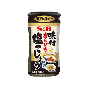 エスビー食品 味付あらびき塩こしょう 180g F800793-イメージ1