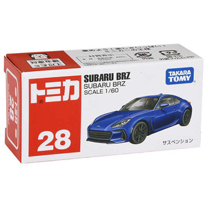 タカラトミー トミカ No．28 SUBARU BRZ(箱) NO028ｽﾊﾞﾙBRZ-イメージ2