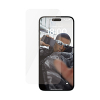 PanzerGlass iPhone 15 Plus用フィルム UWF SAFE95536