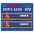 UMAX デスクトップ用メモリー(4GB×2) DDR3-1600 8GB JEDEC UM-DDR3D-1600-8GBHS-イメージ1