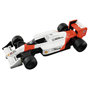 タカラトミー トミカプレミアムRacing マクラーレン ホンダ MP4/4 No．12(アイルトン・セナ) PﾄﾐｶRACINGﾏｸﾗ-ﾚﾝﾎﾝﾀﾞMP4-イメージ1