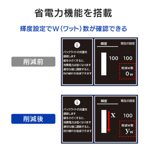 I・Oデータ 24．5型液晶ディスプレイ ブラック LCD-C251SHX-イメージ9