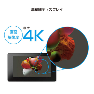 WACOM 23．6型液晶ペンタブレット Cintiq Pro DTH-2420/K0-イメージ4