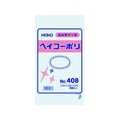 シモジマ ポリ規格袋 ヘイコーポリ 0.04厚 No.408 紐なし 100枚 FC439GA-1491166