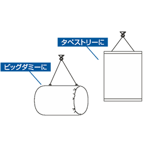 ワヨー フックマスター 5個 F846728-17867-イメージ3