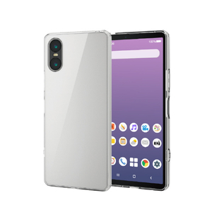 エレコム Xperia 10 VI用ハイブリッドケース クリア PM-X241HVCKCR-イメージ8