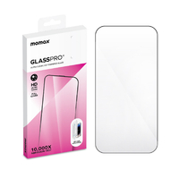 MOMAX iPhone 15 Pro用GlassPro+ 強化ガラスフィルム クリア MM25540I15PR