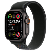 Apple Apple Watch Ultra 2(GPS + Cellularモデル)- 49mm ブラックチタニウムケースとブラックトレイルループ - S/M MX4U3J/A