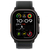 Apple Apple Watch Ultra 2(GPS + Cellularモデル)- 49mm ブラックチタニウムケースとブラックトレイルループ - S/M MX4U3J/A-イメージ2