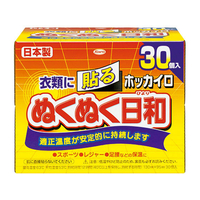 興和 ホッカイロ ぬくぬく日和 貼る レギュラー 30個 FC24833