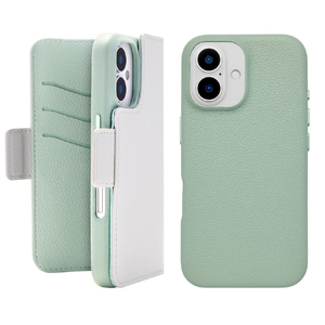 ユニケース iPhone 16用2Way Mag Flip Case グレー UNI-CSDIP24M-2MFGY-イメージ1