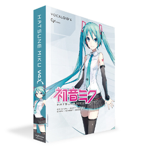 クリプトンフューチャーメディア 歌声合成ソフト 初音ミク V4X MIKUV4XCP-イメージ1