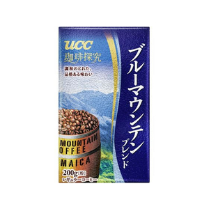 UCC 珈琲探究 ブルーマウンテンブレンド レギュラーコーヒー 粉 FCV0135-350859-イメージ1