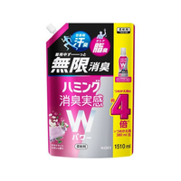 KAO ハミング消臭実感Wパワー サボンの香り つめかえ用 1.51L FC188RG