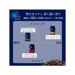 味の素ＡＧＦ ちょっと贅沢な珈琲店 キリマンジャロブレンド 1000g F821093-13460-イメージ3