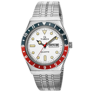 タイメックス 腕時計 TIMEX Q ホワイト TW2U61200-イメージ1