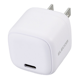 エレコム USB Power Delivery 20W AC充電器(C×1) ホワイト MPA-ACCP7320WH-イメージ2