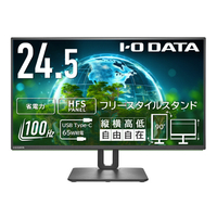 I・Oデータ 24．5型液晶ディスプレイ ブラック LCD-C251SH-F