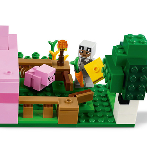 レゴジャパン LEGO マインクラフト 21268 赤ちゃんブタのおうち 21268ｱｶﾁﾔﾝﾌﾞﾀﾉｵｳﾁ-イメージ8