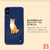 abbi FRIENDS iPhone XS/X用ケース ネイビー ABF14543I58-イメージ2